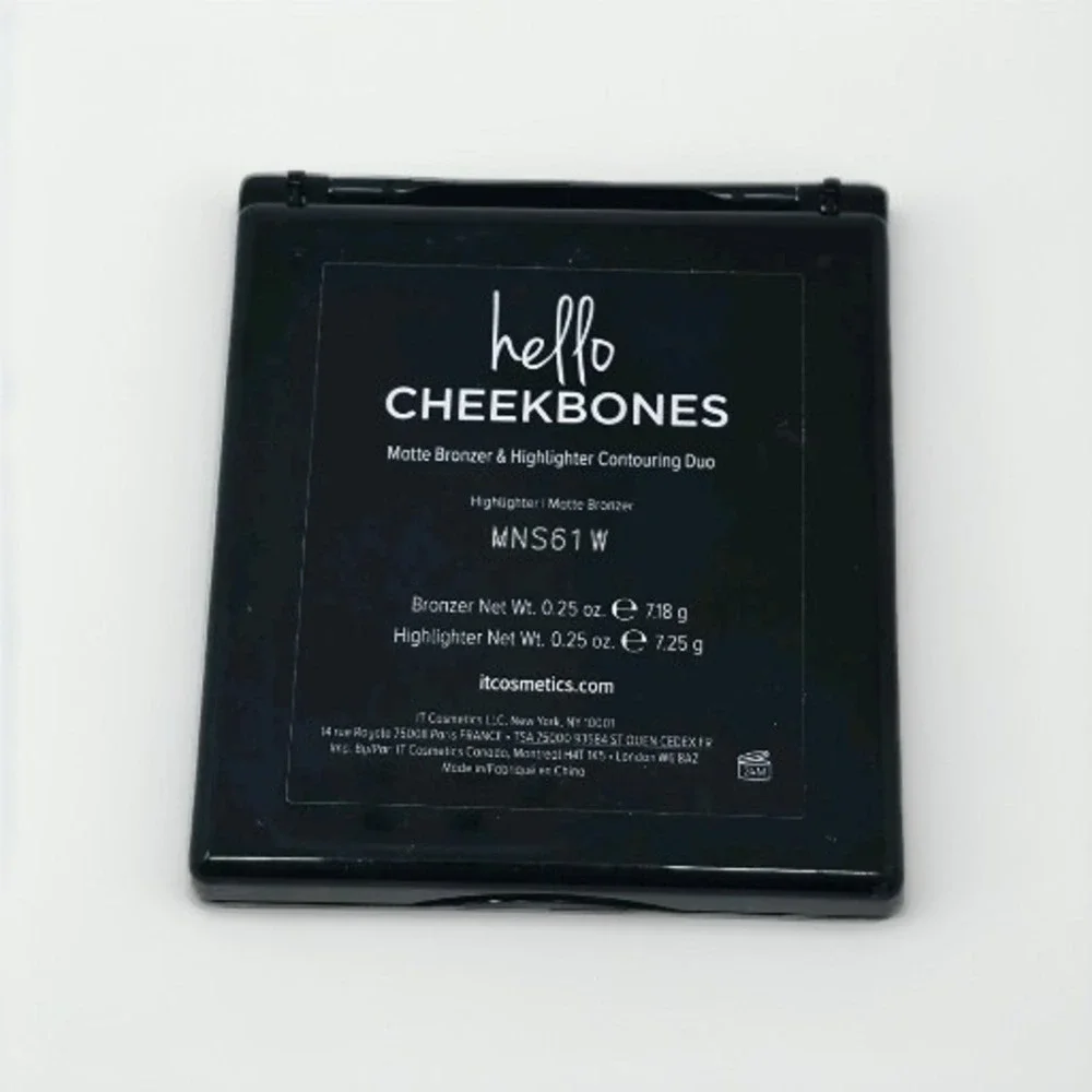 IT‎ Cosmetics Hello Cheekbones Matte Bronzer & Radiance Highlighter Contour Duo